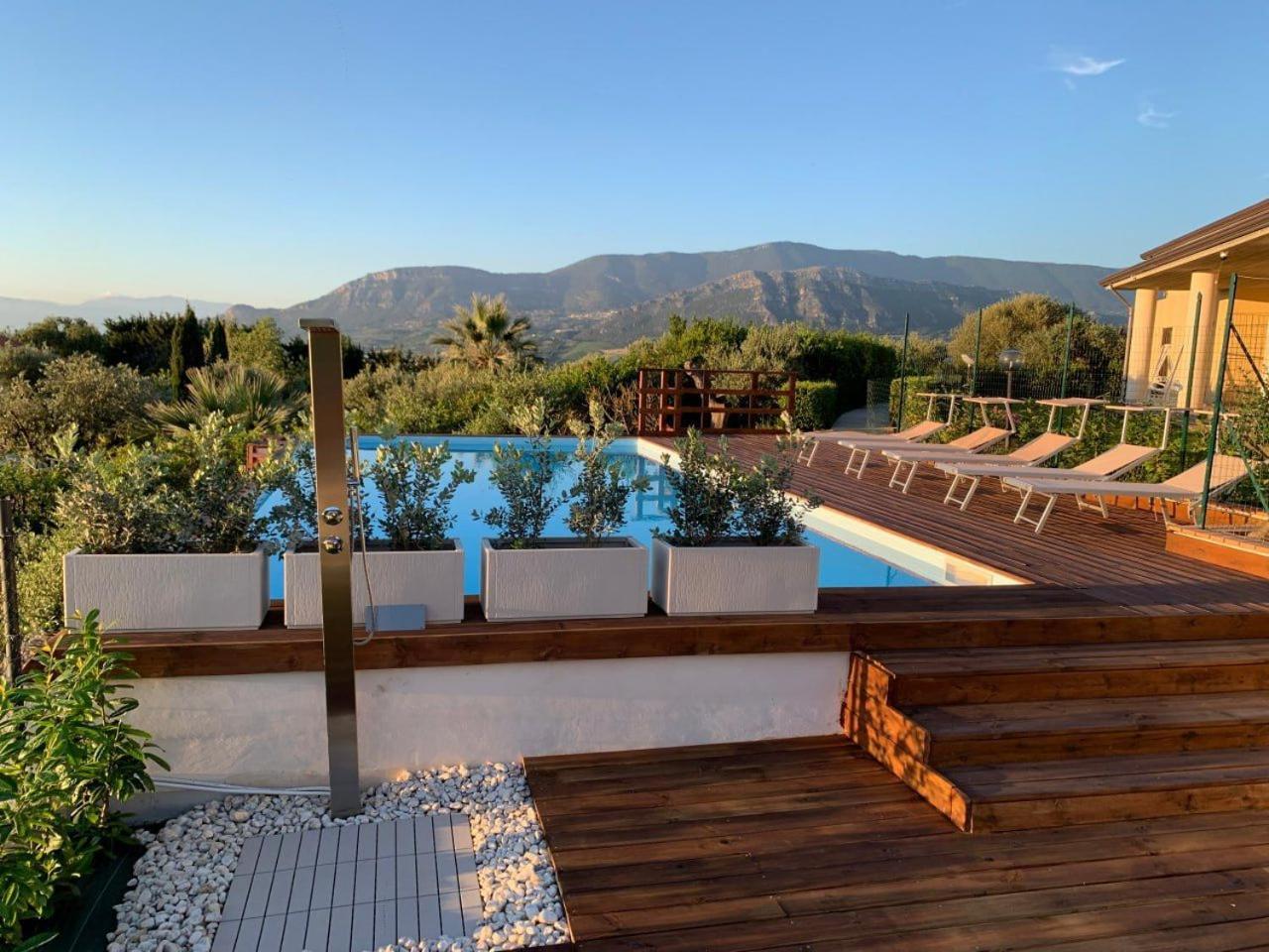 Il Poggio del Cilento Country House Agropoli Esterno foto