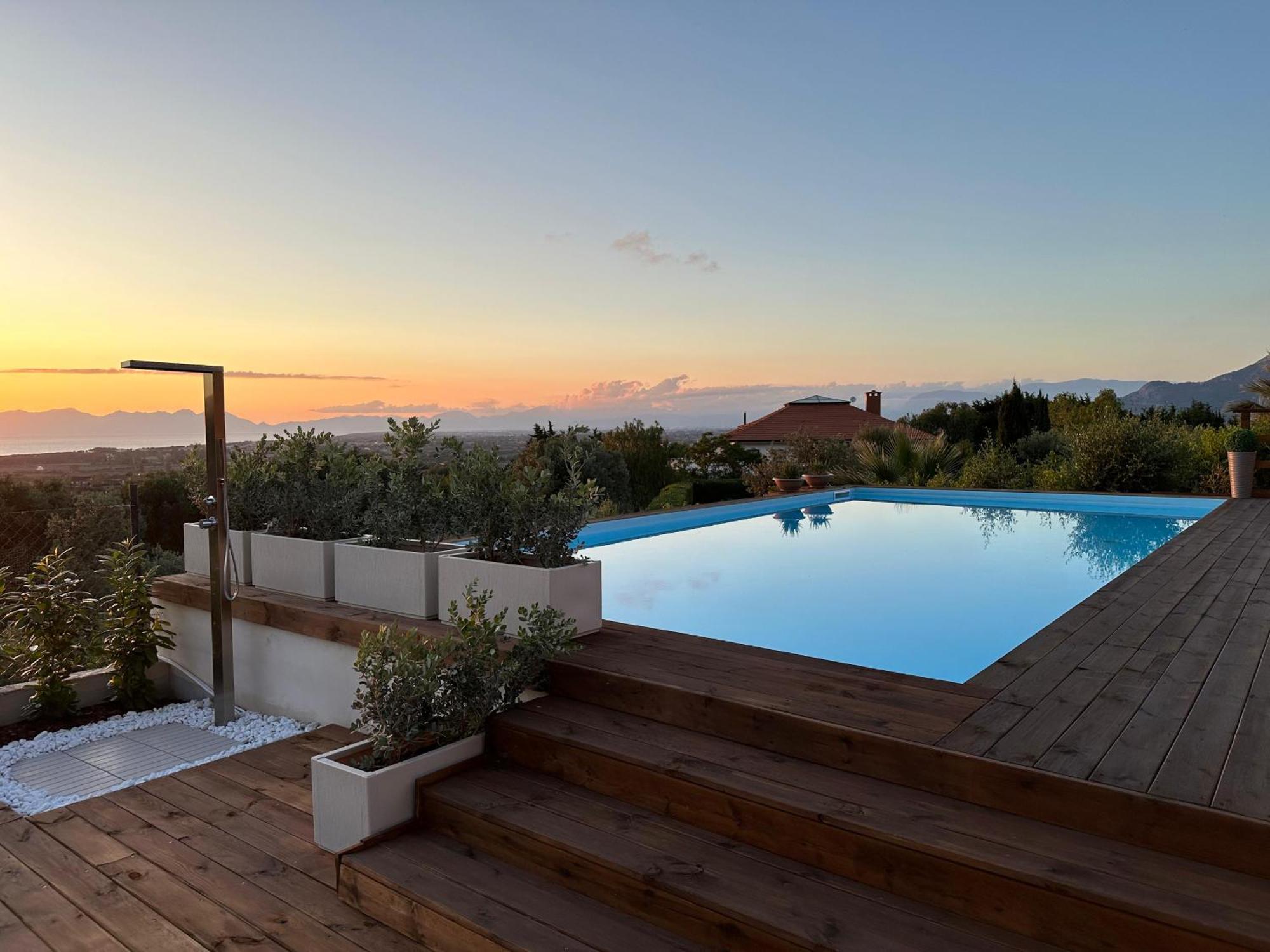 Il Poggio del Cilento Country House Agropoli Esterno foto